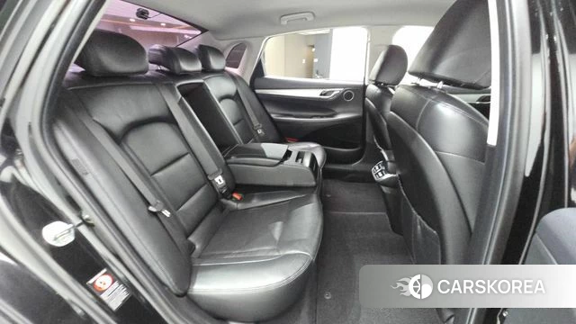 Hyundai The New Grandeur IG Hybrid 2020 Черный из Кореи, фото 3