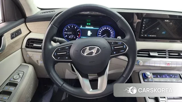 Hyundai Palisade 2019 Белый из Кореи, фото 3