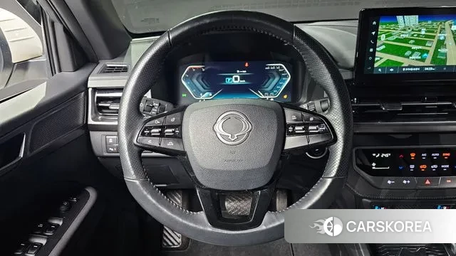 Ssangyong The New Rexton Sport 2023 Белый из Кореи, фото 3