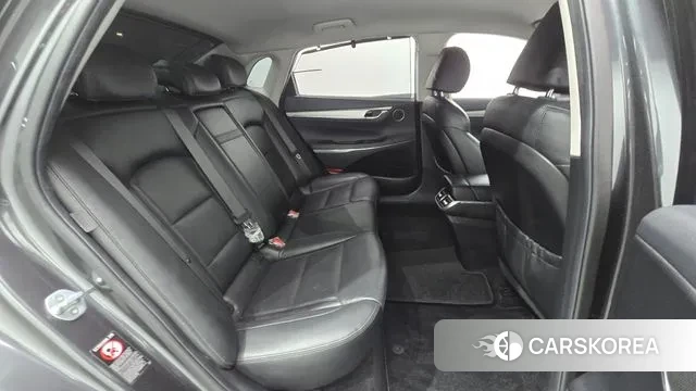 Hyundai The New Grandeur IG Hybrid 2020 Серый из Кореи, фото 3