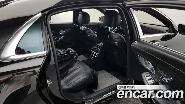 Mercedes-Benz S-Class W222 2020 Черный из Кореи, фото 3