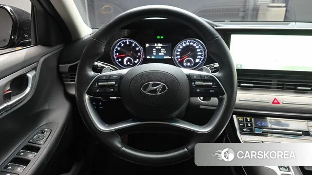 Hyundai The New Grandeur IG 2021 Черный из Кореи, фото 3