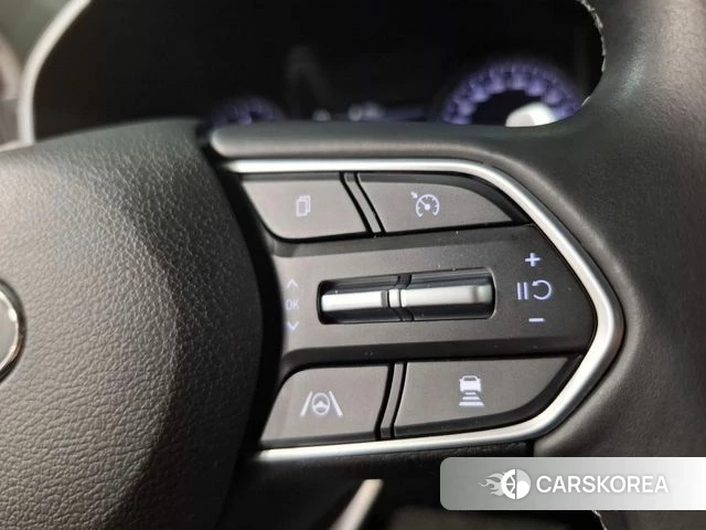 Hyundai The New Santa Fe 2022 Белый из Кореи, фото 3