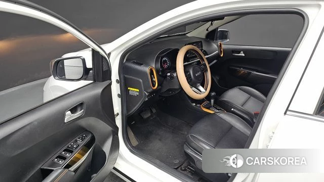 Kia Morning Urban (JA) 2021 Белый из Кореи, фото 3