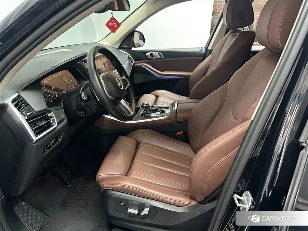 BMW X5 2021 Черный из Китая, фото 3