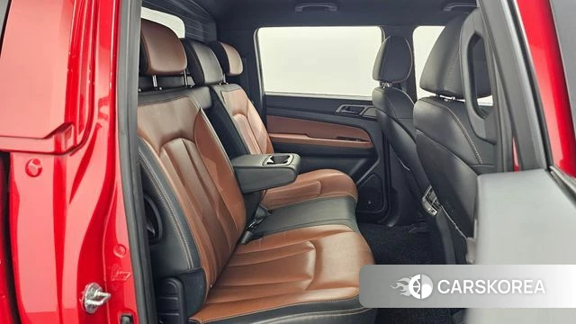 Ssangyong Rexton Sports 2019 Красный из Кореи, фото 3