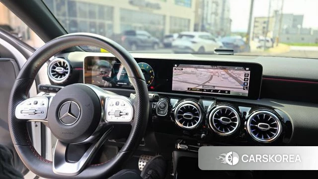Mercedes-Benz A-Class W177 2021 Белый из Кореи, фото 3