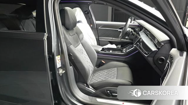 Audi S8 (D5) 2025 Серый из Кореи, фото 3