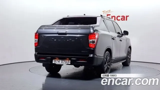 Ssangyong Rexton Sports 2018 Серый из Кореи, фото 3