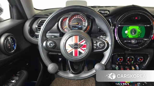 Mini Cooper D Clubman 2020 Темно-зеленый из Кореи, фото 3