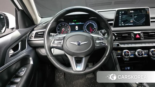 Genesis G70 2019 Белый из Кореи, фото 3