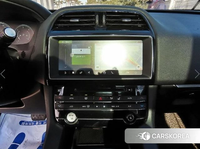 Jaguar F-PACE 2018 Синий из Кореи, фото 3