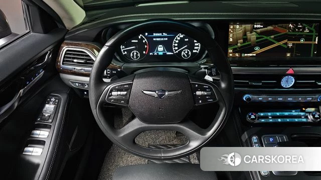 Genesis G90 2019 Серый из Кореи, фото 3