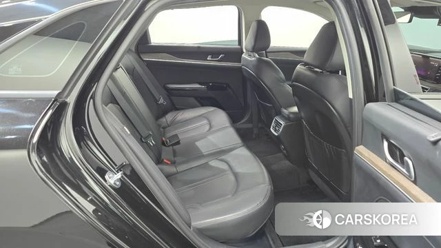Kia K5 Hybrid 3rd Generation 2022 Черный из Кореи, фото 3