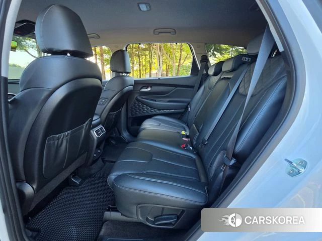 Hyundai The New Santa Fe 2022 Белый из Кореи, фото 3