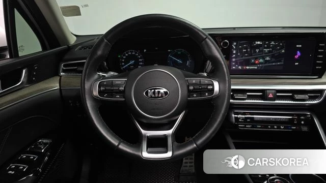 Kia K5 Hybrid 3rd Generation 2021 Белый из Кореи, фото 3