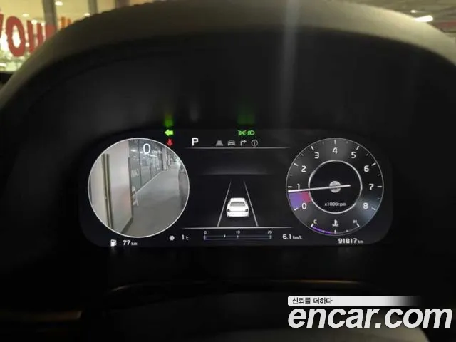 Kia The New K9 2nd generation 2022 Черный из Кореи, фото 3