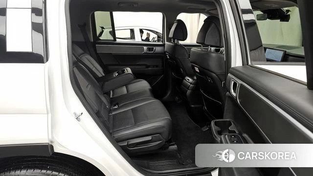 Hyundai Santa Fe (MX5) 2023 Белый из Кореи, фото 3