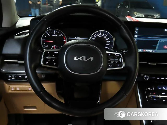 Kia Carnival 4th generation 2022 Белый из Кореи, фото 3