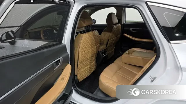 Hyundai Sonata D Edge (DN8) 2024 Белый из Кореи, фото 3