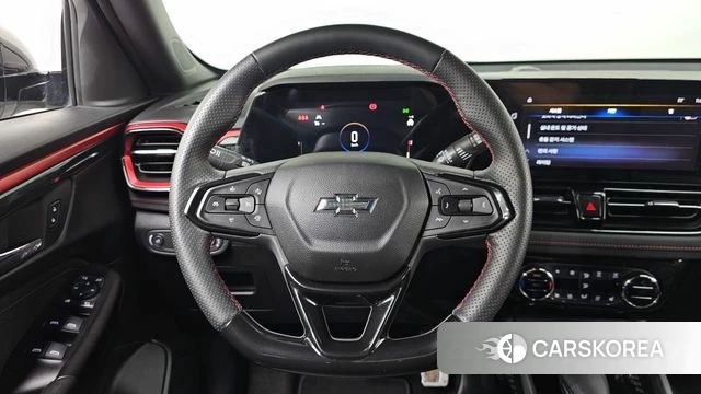 Chevrolet (GM Daewoo) The New Trail Blazer 2023 Зеленый из Кореи, фото 3