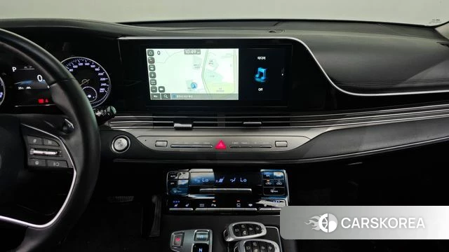 Hyundai The New Grandeur IG 2021 Черный из Кореи, фото 3
