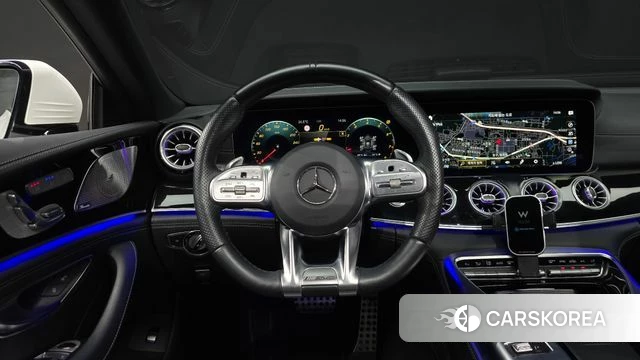 Mercedes-Benz AMG GT 2021 Белый из Кореи, фото 3