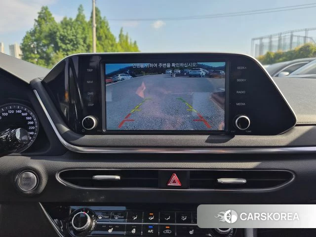 Hyundai Sonata (DN8) 2019 Белый из Кореи, фото 3