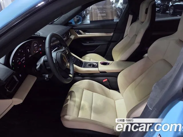 Porsche Taycan id 2727377 из Кореи 3