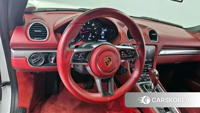 Porsche 718 Boxster 2021 Белый из Кореи, фото 3