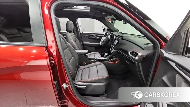 Chevrolet (GM Daewoo) Trailblazer 2022 Красный из Кореи, фото 3