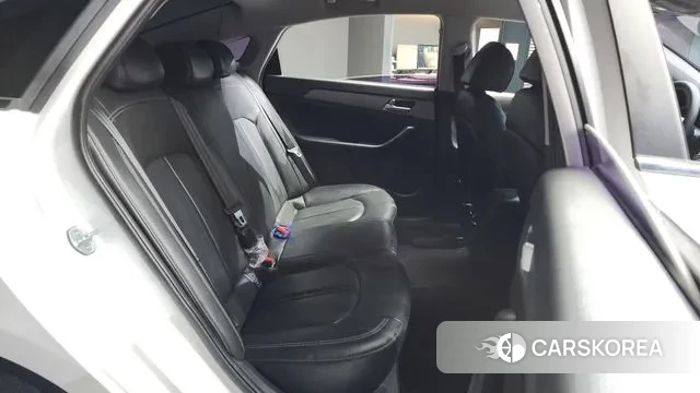 Hyundai Sonata New Rise 2018 Белый из Кореи, фото 3