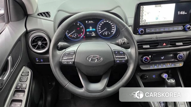Hyundai The New Kona 2021 Белый из Кореи, фото 3