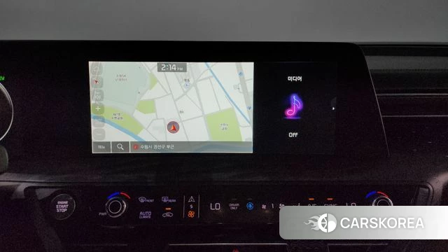 Kia K8 Hybrid 2022 Черный из Кореи, фото 3