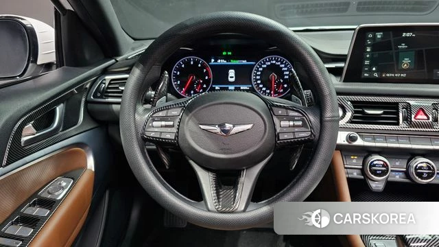 Genesis G70 2019 Белый из Кореи, фото 3