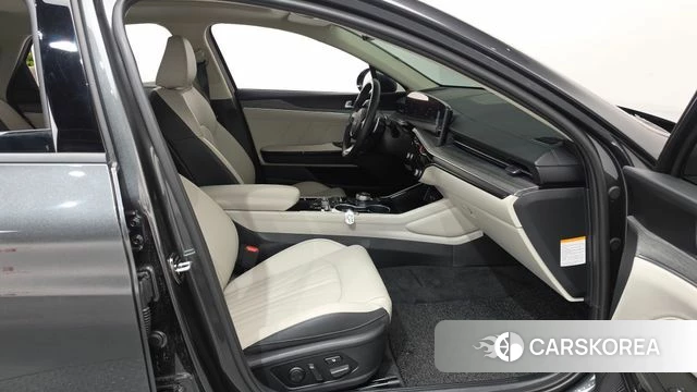 Kia The New K5 Hybrid 3rd generation 2024 Серый из Кореи, фото 3