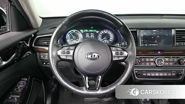 Kia All New K7 Hybrid 2018 Черный из Кореи, фото 3