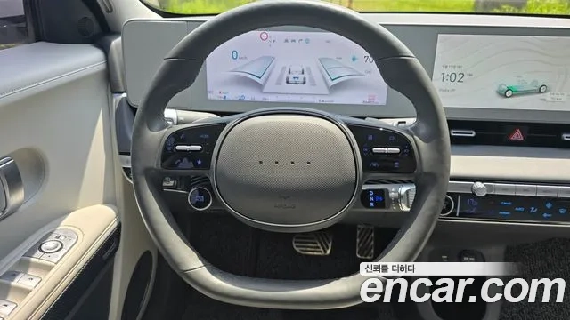 Hyundai Ionic 5 2022 Серебристо-серый из Кореи, фото 3