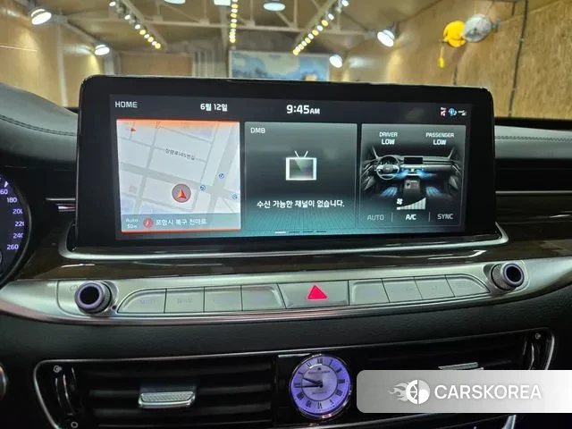 Kia More K9 2019 Белый из Кореи, фото 3