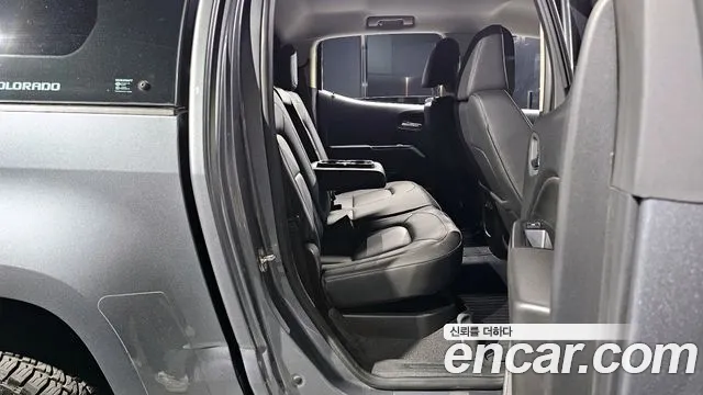 Chevrolet (GM Daewoo) Real New Colorado 2022 Серый из Кореи, фото 3