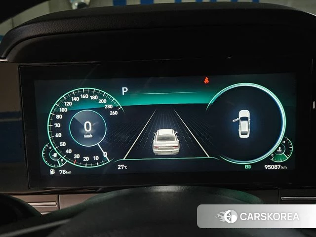 Hyundai The New Grandeur IG 2022 Черный из Кореи, фото 3