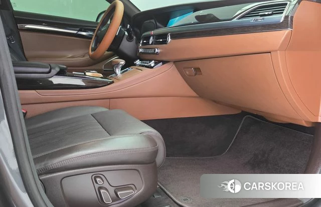 Genesis G90 2019 Серый из Кореи, фото 3