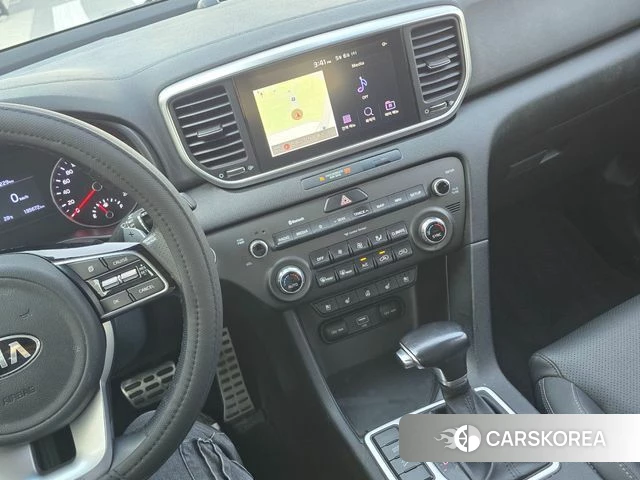 Kia Sportage The Bold 2019 Черный из Кореи, фото 3