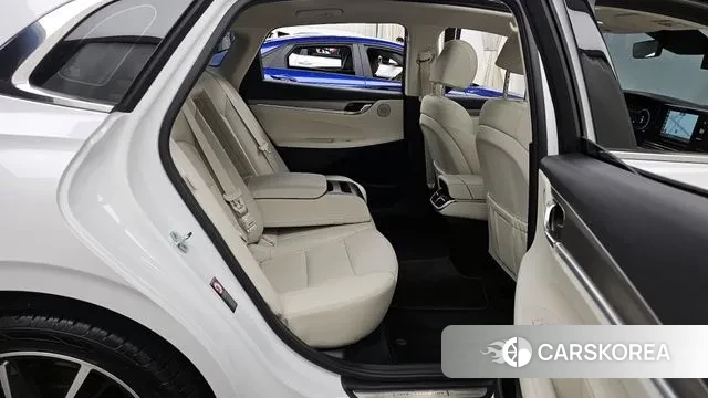 Hyundai The New Grandeur IG 2022 Белый из Кореи, фото 3