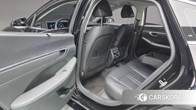 Hyundai Sonata D Edge (DN8) 2023 Черный из Кореи, фото 3