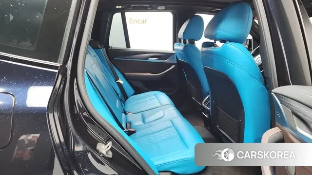 BMW iX3 2021 Черный из Кореи, фото 3