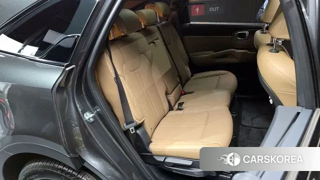 Kia The New Sorento 4th Generation 2024 Серый из Кореи, фото 3