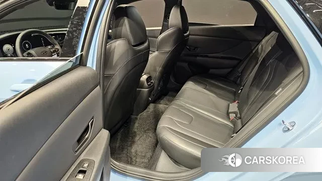 Hyundai The New Avante (CN7) 2025 Синий из Кореи, фото 3