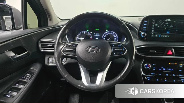 Hyundai Santa Fe TM 2018 Серый из Кореи, фото 3
