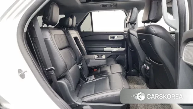 Ford Explorer 6th Generation 2020 Белый из Кореи, фото 3
